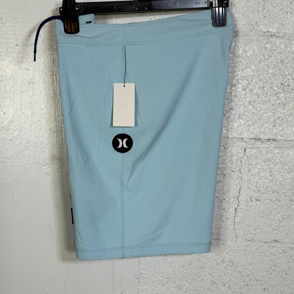 Hurley Men's Block Party Boardshort 18" in Sea Haze, Size 29 $50 - Picture 4 of 8